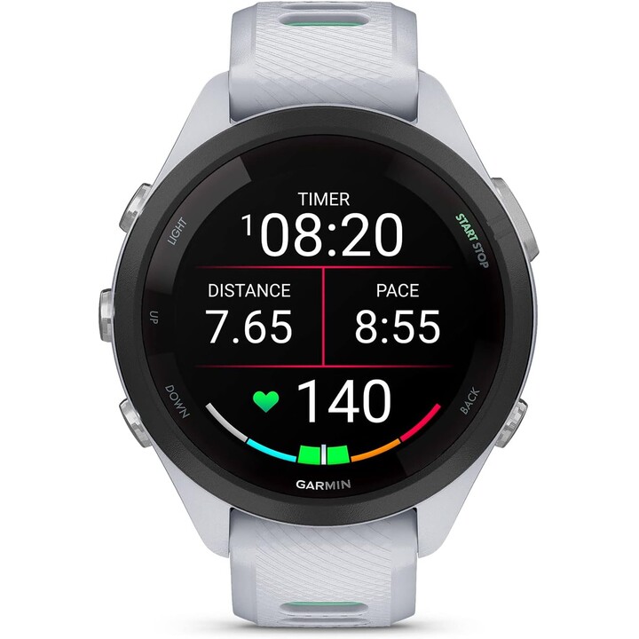 Garmin Forerunner 265S GPS 42mm Blanco/Negro