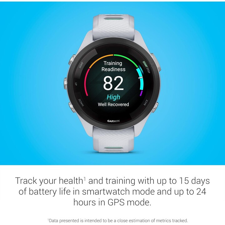 Garmin Forerunner 265S GPS 42mm Blanco/Negro