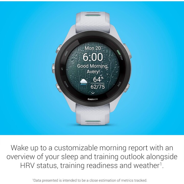 Garmin Forerunner 265S GPS 42mm Blanco/Negro