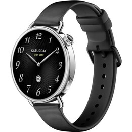 Xiaomi Watch S4 41mm con Correa de Cuero Blanco