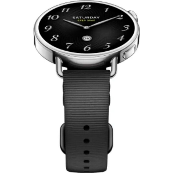 Xiaomi Watch S4 41mm with White Leather Strap