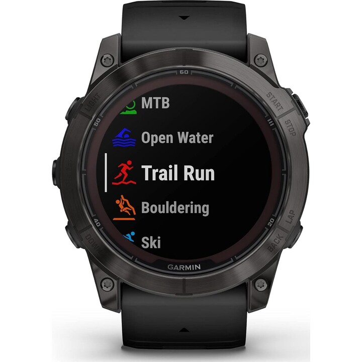 Garmin Fenix 7X Pro Solar GPS NFC 51mm MIP Gris Negro Correa 10ATM Resistencia al agua SpO2
