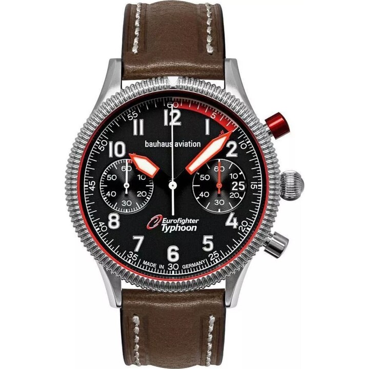 Bauhaus Aviation 2576-2 Eurofighter Typhoon Schwarz