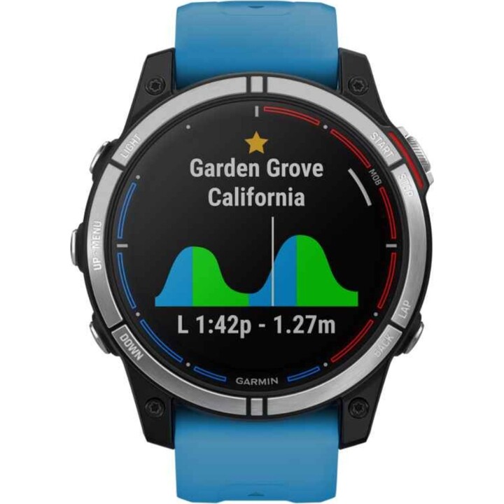 Garmin Quatix 7 47mm GPS WiFi Azul