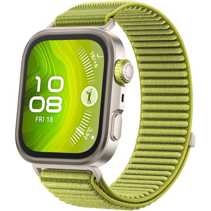 Huawei Watch Fit 4 Pro Grün