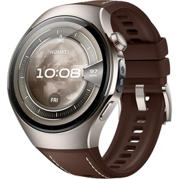 Huawei Watch 5 46 mm, braun