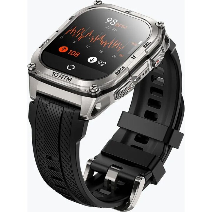 Kospet Tank M4 Silver - Smartwatch