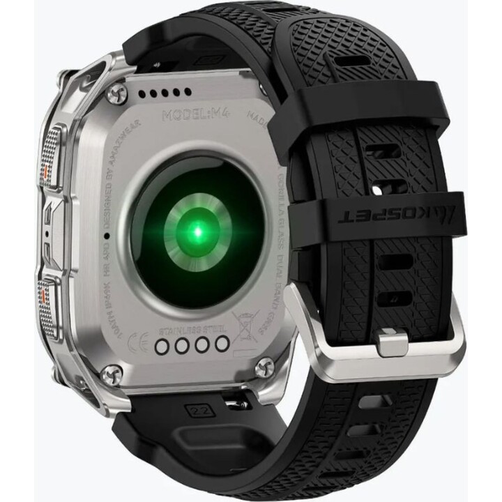 Kospet Tank M4 Silver - Smartwatch