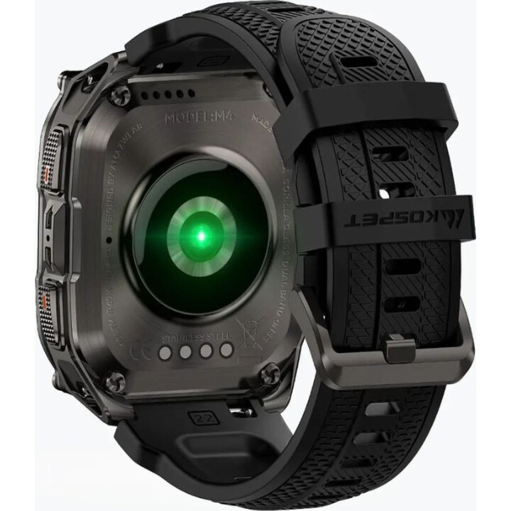 Kospet Tank M4 32GB Noir - Montre intelligente