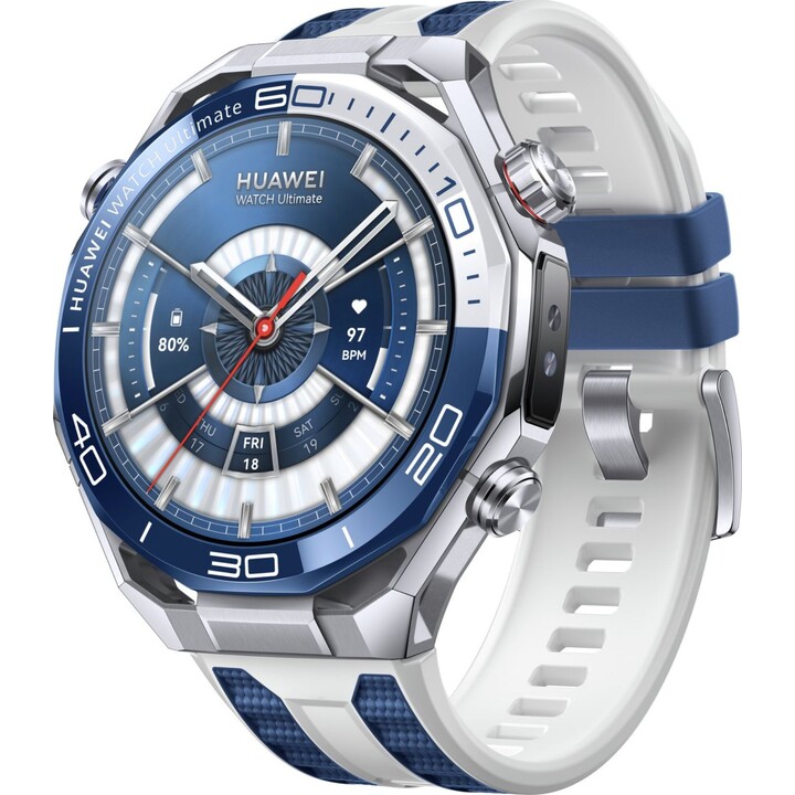 Huawei Watch Ultimate 2 GPS 38 mm Bleu