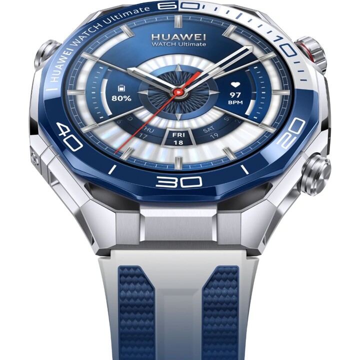 Huawei Watch Ultimate 2 GPS 38 mm Bleu