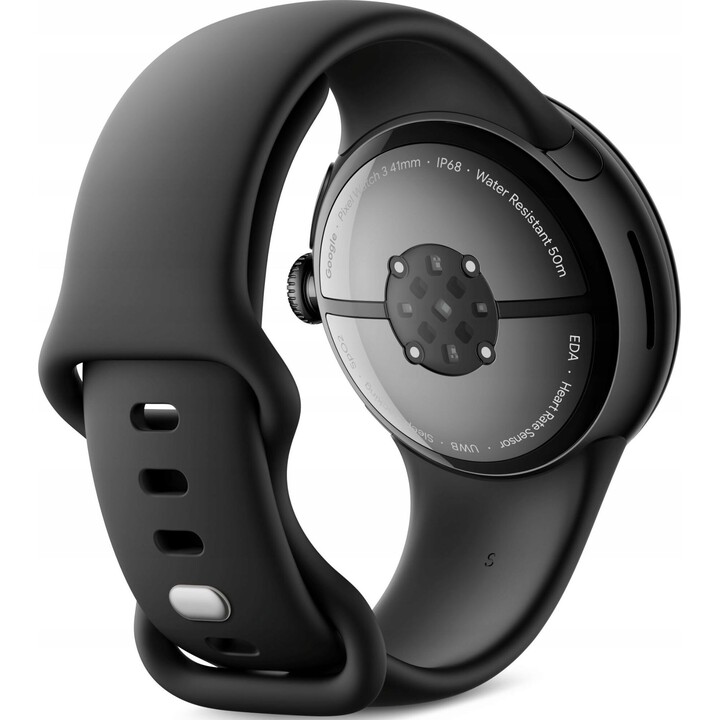 Google Pixel Watch 3 45mm Correa Obsidiana Bluetooth Negro