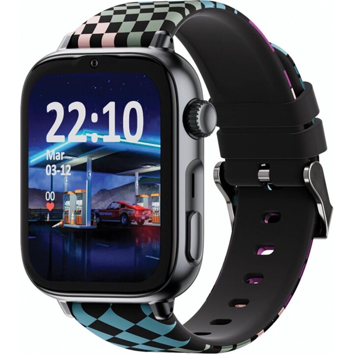 Smartwatch SaveWatch Plus 2 llamada y GPS / Savefamily / 680 mAh / NanoSIM / Silicona / Negro / Loop