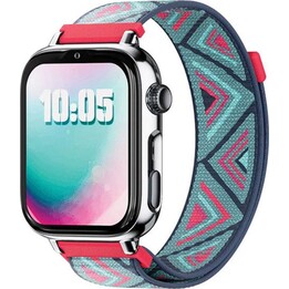 Smartwatch SaveWatch Plus 2 llamada y GPS / Savefamily / 680 mAh / NanoSIM / Tela / Plata / Tribeca