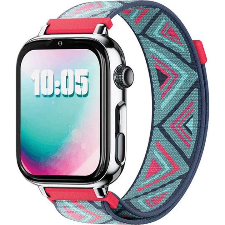 Smartwatch SaveWatch Plus 2 llamada y GPS / Savefamily / 680 mAh / NanoSIM / Tela / Plata / Tribeca
