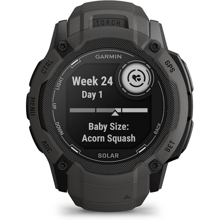 Garmin Instinct 2X Solar 50mm Black - Smartwatch with GPS and NFC