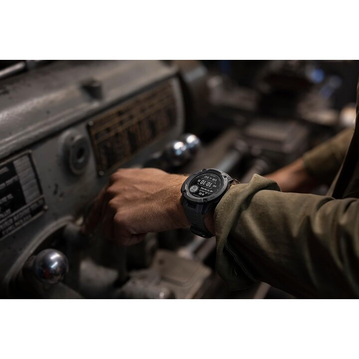 Garmin Instinct 2X Solar 50mm Black - Smartwatch with GPS and NFC