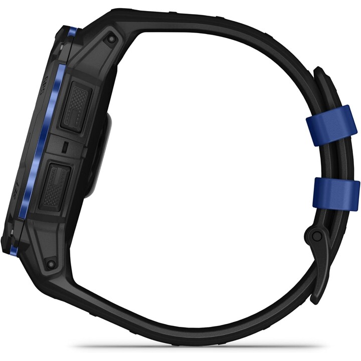 Garmin Instinct 3 AMOLED 50mm Black with Black/Blue Strap