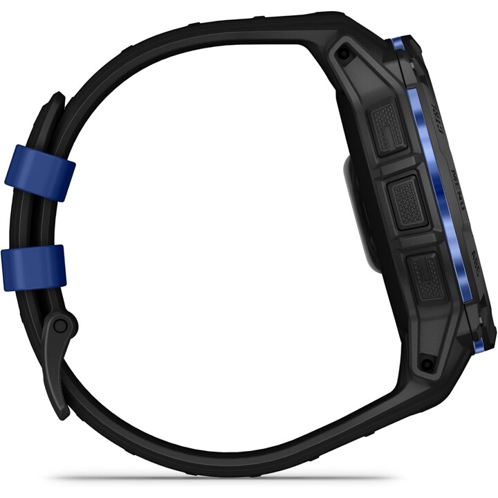 Garmin Instinct 3 AMOLED 50mm Black with Black/Blue Strap