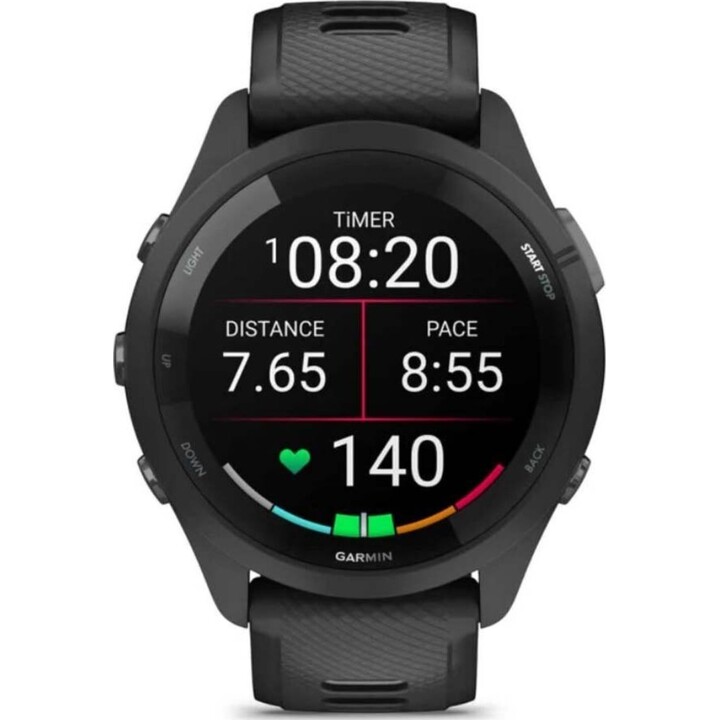 Garmin Forerunner 265 GPS 46mm Negro
