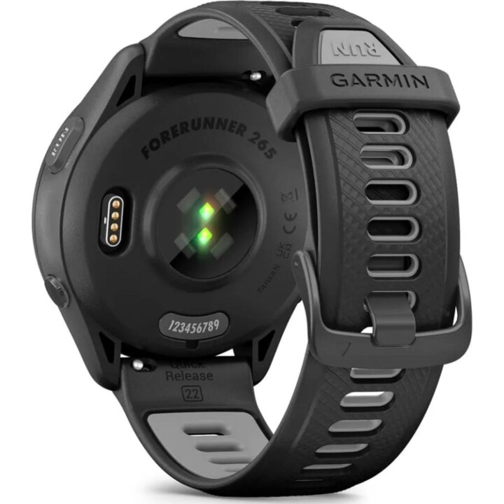Garmin Forerunner 265 GPS 46mm Negro