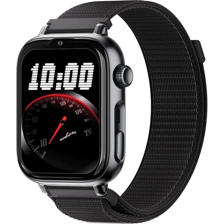SaveFamily SaveWatch Plus 2 Kids Smartwatch 4G Black