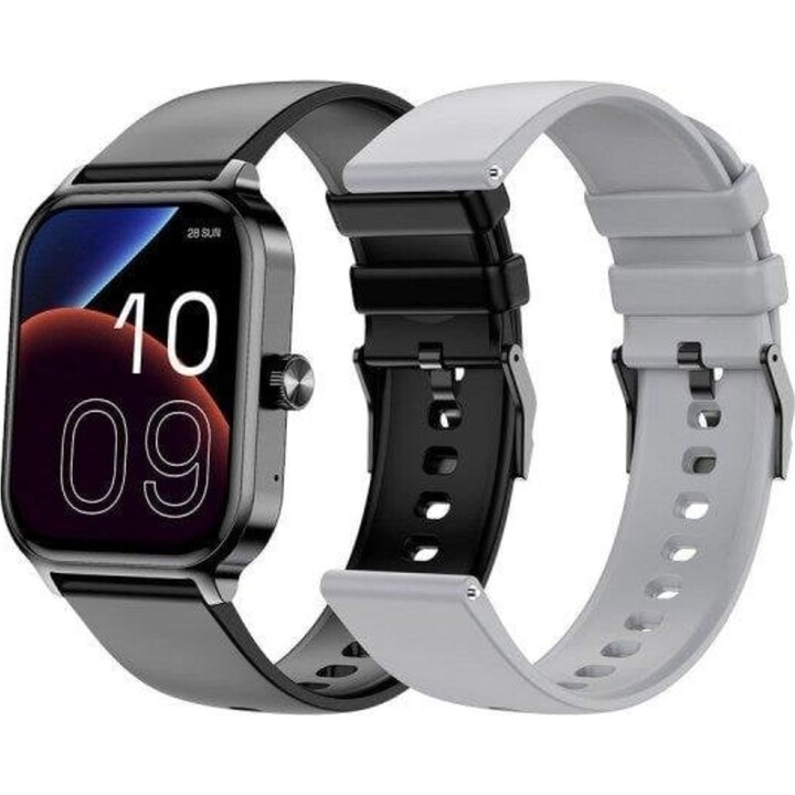 SPC Smartee Duo 3 Smartwatch / Notifications / Heart Rate / Black