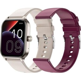 SPC Smartee Duo 3 Smartwatch / Notifications / Heart Rate / White