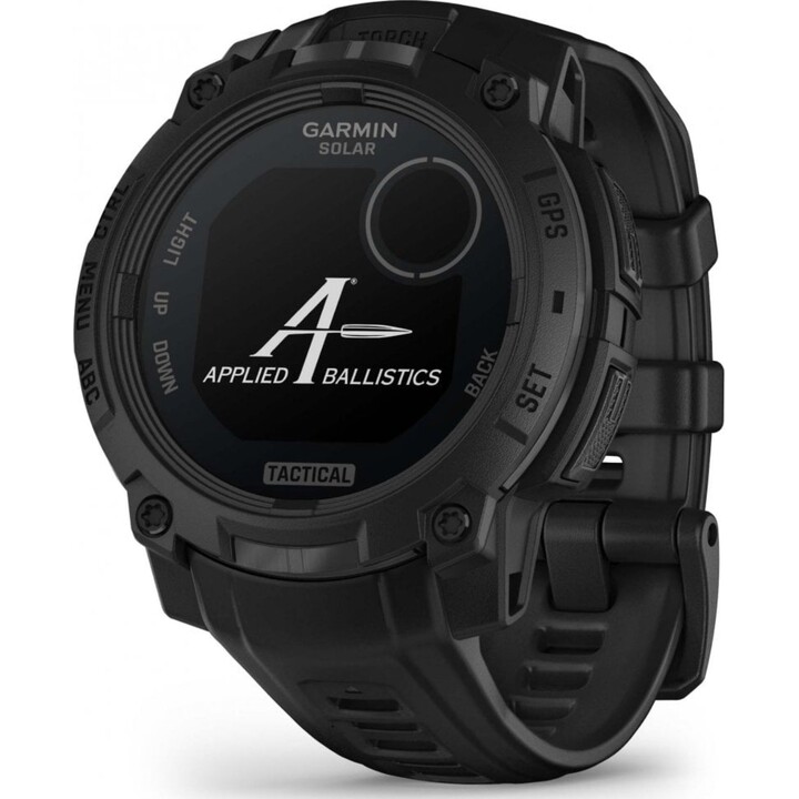 Garmin Instinct 3 Solar GPS 45mm Edição Tática - Preto