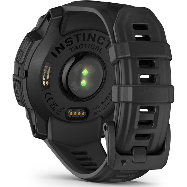 Garmin Instinct 3 Solar GPS 45mm Edição Tática - Preto