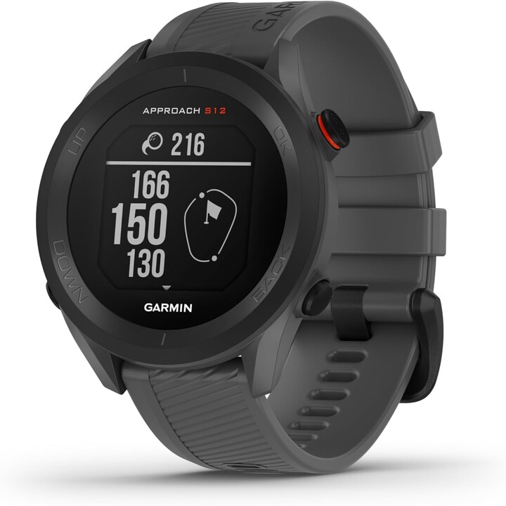 Garmin Approach S12 2022 Edition GPS Negro - Reloj inteligente