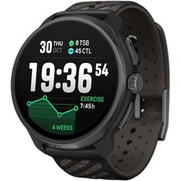 SUUNTO Race 2 Reloj deportivo con GPS, brillante pantalla táctil AMOLED de 1,5 pulgadas, diseño más elegante y ligero, 115+ modo