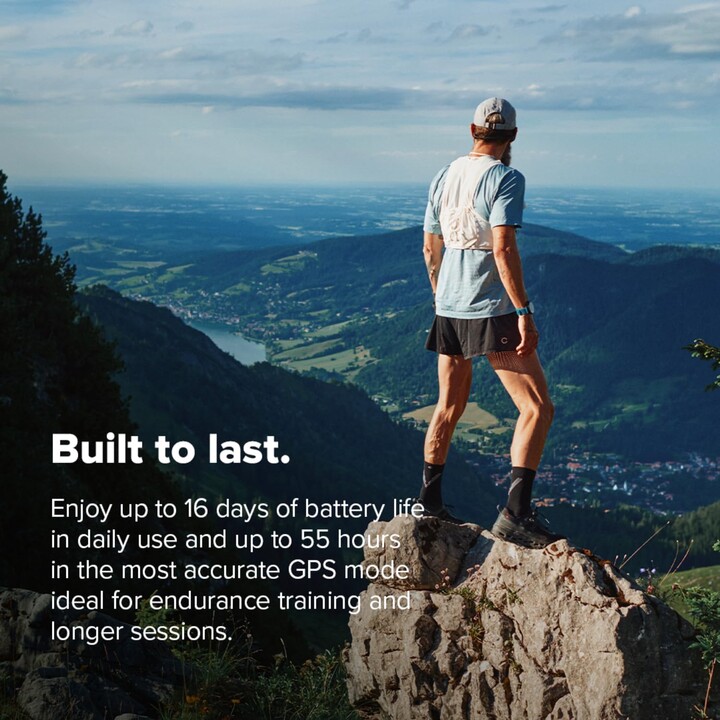SUUNTO Race 2 Reloj deportivo con GPS, brillante pantalla táctil AMOLED de 1,5 pulgadas, diseño más elegante y ligero, 115+ modo