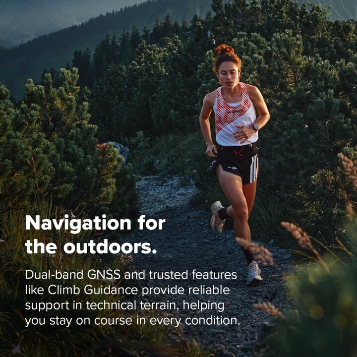 SUUNTO Race 2 Reloj deportivo con GPS, brillante pantalla táctil AMOLED de 1,5 pulgadas, diseño más elegante y ligero, 115+ modo