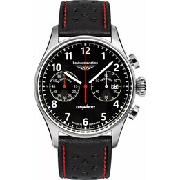 Bauhaus Aviation Tornado 42mm Negro