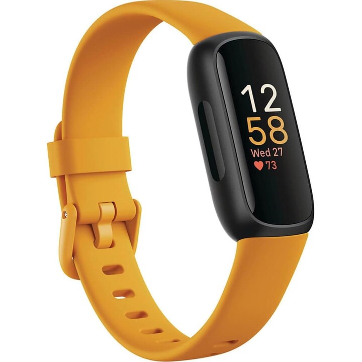 Fitbit Inspire 3 Orange - Traceur d'activité