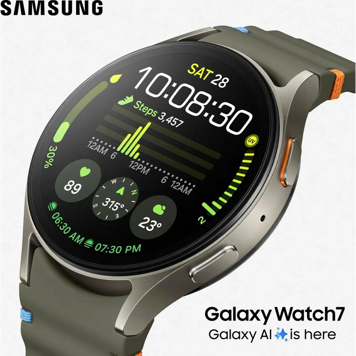 Watch Samsung Galaxy Watch 7 L310 44mm BT - Green