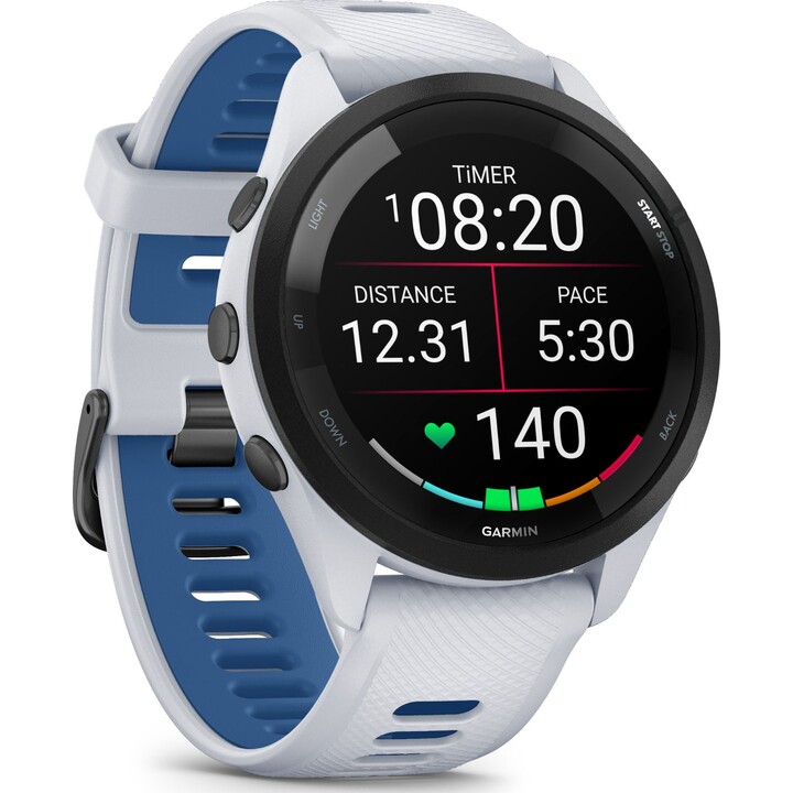 Garmin Forerunner 265 46mm WiFi GPS Negro, Blanco