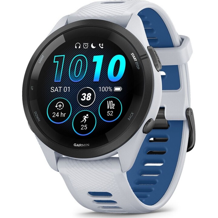 Garmin Forerunner 265 46mm WiFi GPS Negro, Blanco