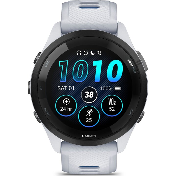 Garmin Forerunner 265 46mm WiFi GPS Negro, Blanco