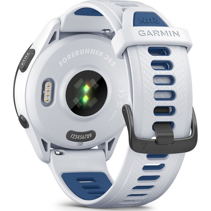 Garmin Forerunner 265 46mm WiFi GPS Negro, Blanco