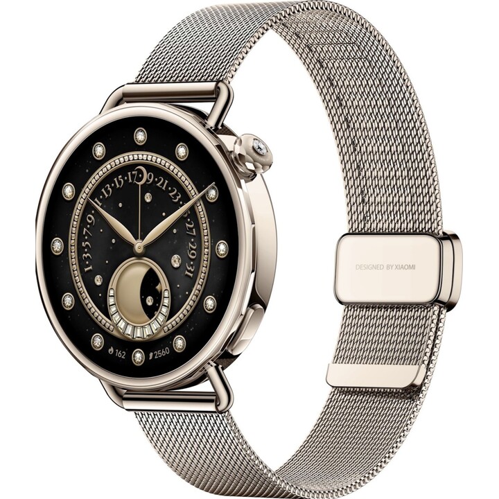 Xiaomi Watch S4 41mm Gold with Milanese Strap