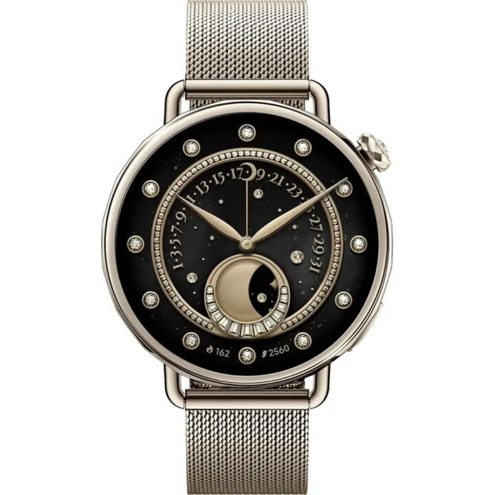 Xiaomi Watch S4 41mm Gold with Milanese Strap