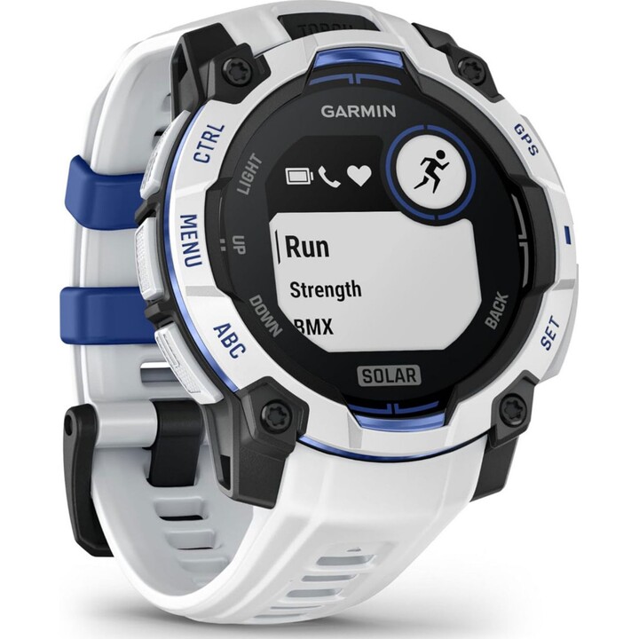 Garmin Instinct 3 45mm GPS Noir, Blanc