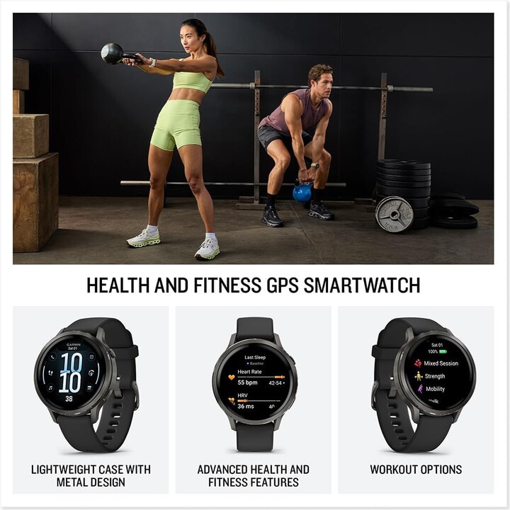 Garmin Venu 4 41mm WiFi GPS Negro