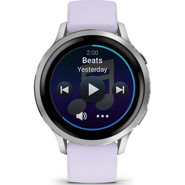 Garmin Venu 4 41mm WiFi GPS Plata con Correa de Silicona Bígaro