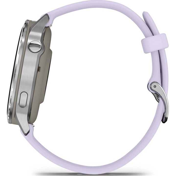 Garmin Venu 4 41mm WiFi GPS Plata con Correa de Silicona Bígaro