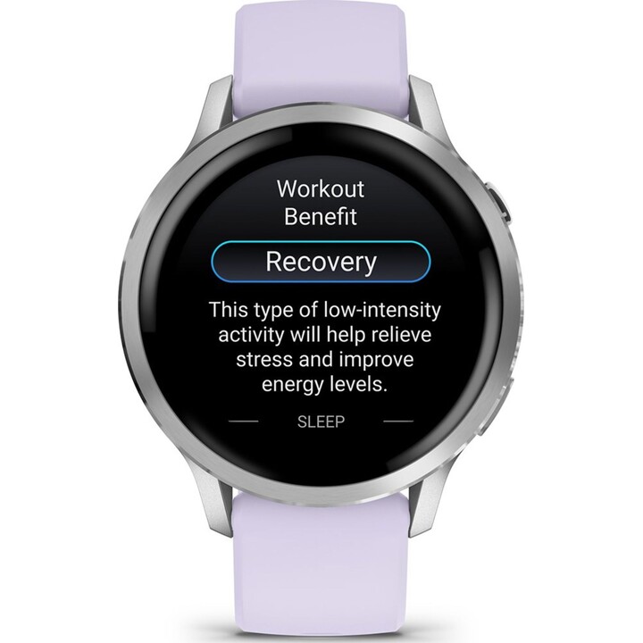 Garmin Venu 4 41mm WiFi GPS Plata con Correa de Silicona Bígaro