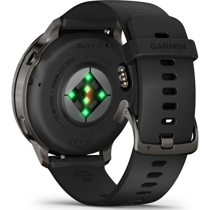 Garmin Venu 4 45mm WiFi GPS Negro