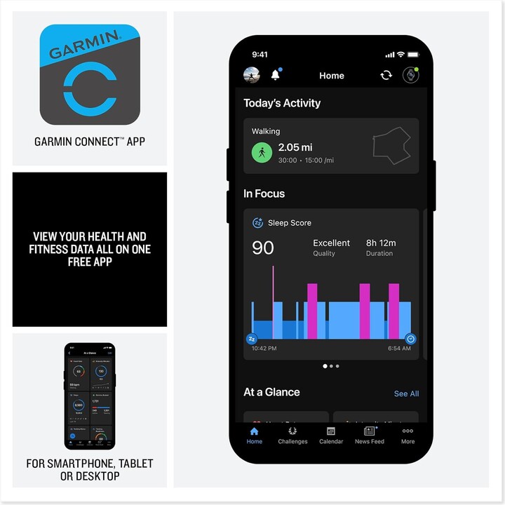 Garmin Venu 4 45 mm WiFi GPS Silber mit zitronenfarbenem Silikonband